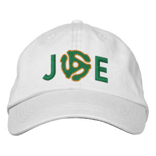 Casquette Brodée Monogramme Personnaliser 45 espaceur DJ brodé casq