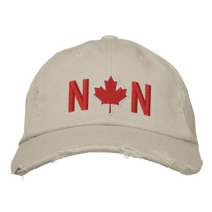 Casquette Brodée Monogramme Personnaliser la broderie feuille d'éra