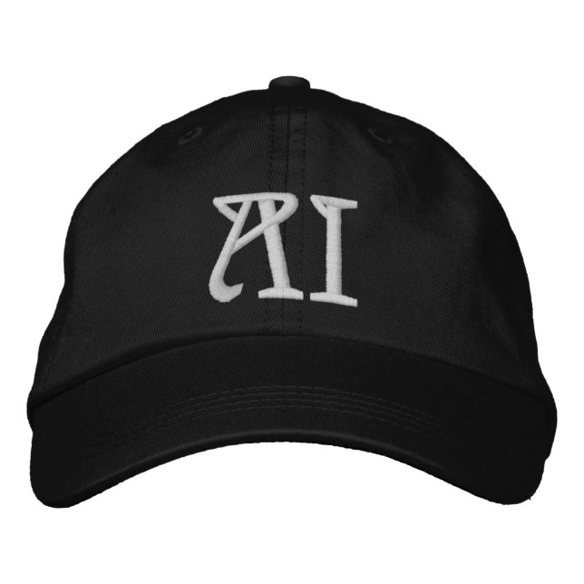 CASQUETTE BRODÉE MONOGRAMMED HATS (Devant)