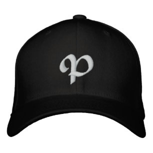 CASQUETTE BRODÉE MONOGRAMMES