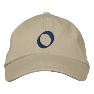 CASQUETTE BRODÉE MONOGRAMMES