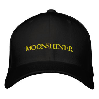 CASQUETTE BRODÉE MOONSHINE