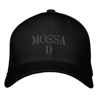 CASQUETTE BRODÉE MOSSAD