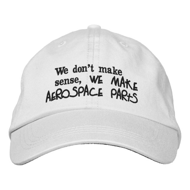 Casquette Brodée Moto de la société non officielle (Devant)