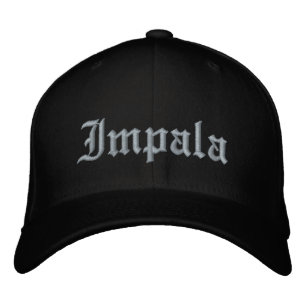 Casquette Brodée Moyenne-cavalier Chevy Impala Old School Faible ca