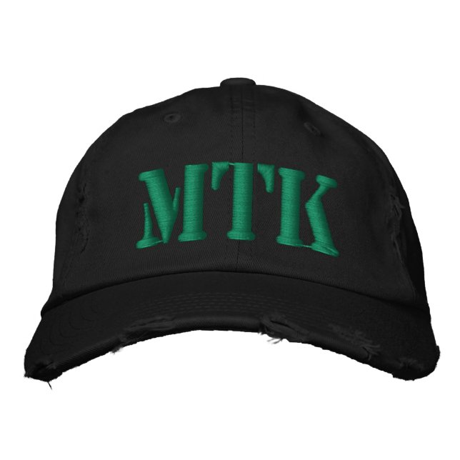 CASQUETTE BRODÉE MTK (Devant)
