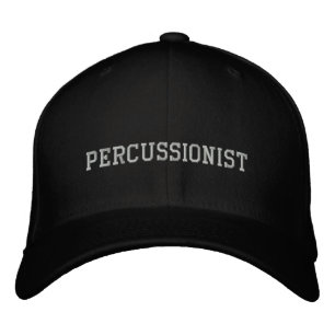 Casquette Brodée Musicien percussionniste