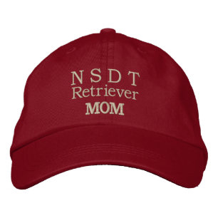 Casquette Brodée N S D T Retriever Mère Cadeaux