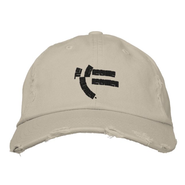 Casquette Brodée Na Nach Nachma Nachman MeUman (Devant)