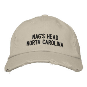 Casquette Brodée Nag's Head, Caroline du Nord