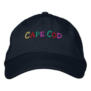 Casquette Brodée Namedrop Nation_Cape Cod multicolore