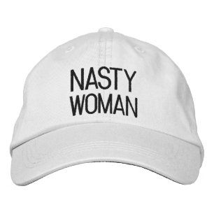 Casquette Brodée Nasty Woman