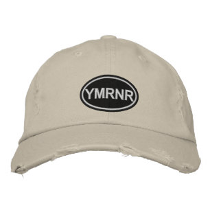 Casquette Brodée Nation Weimaraner : Brodé YMRNR