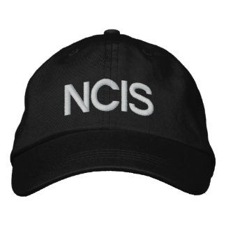 CASQUETTE BRODÉE NCIS