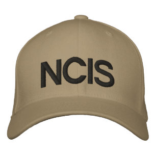 CASQUETTE BRODÉE NCIS