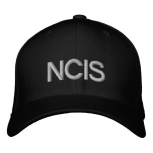 CASQUETTE BRODÉE NCIS
