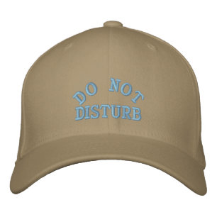 Casquette Brodée Ne pas déranger