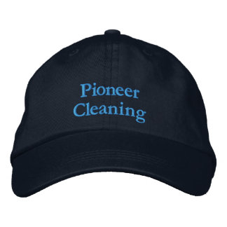 Casquette Brodée Nettoyage des pionniers