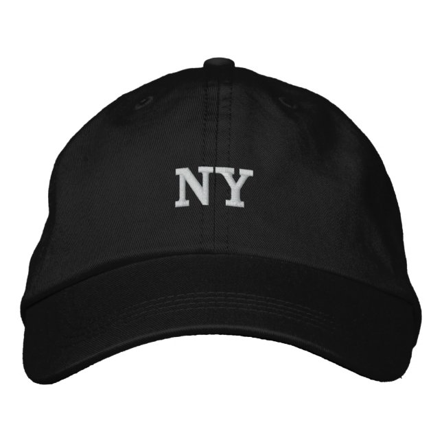 Casquette Brodée New York (Devant)
