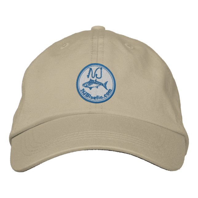 Casquette Brodée NJBluefin.com (Devant)