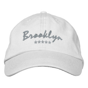 Casquette Brodée Nom de Brooklyn