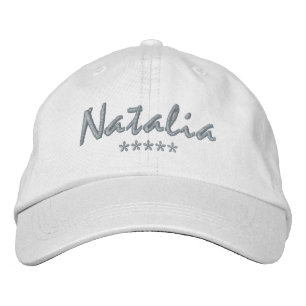 Casquette Brodée Nom Natalia