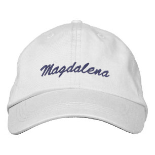 Casquette Brodée Nom ou texte personnalisé
