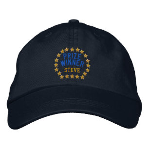 Casquette Brodée Nom personnalisable Année Prix Prix Prix Étoiles