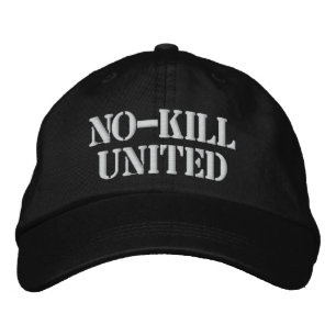 CASQUETTE BRODÉE NON TUÉ UNITÉ : CASQUETTE-WHT