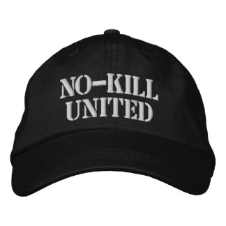 CASQUETTE BRODÉE NON TUÉ UNITÉ : CASQUETTE-WHT