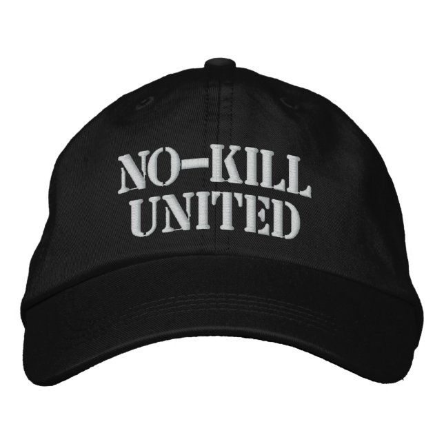 CASQUETTE BRODÉE NON TUÉ UNITÉ : CASQUETTE-WHT (Devant)