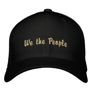 Casquette Brodée Nous le peuple