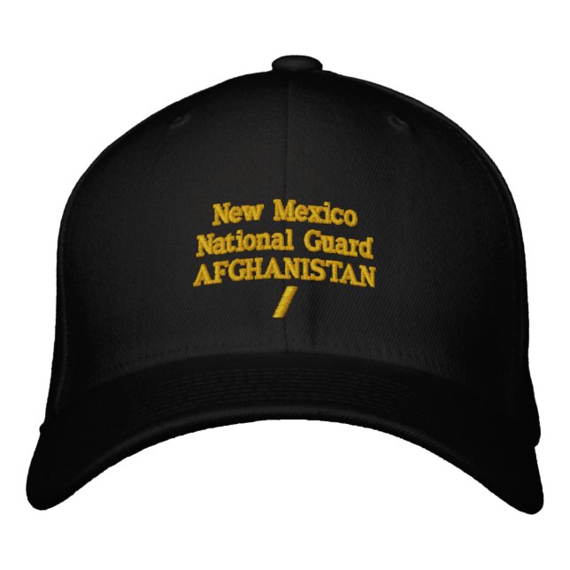 Casquette Brodée Nouveau-Mexique 6 MOIS TOUR (Devant)