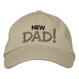 Casquette Brodée Nouveau PÈRE !