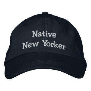 Casquette Brodée Nouveau-Yorkais