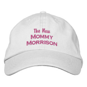 Casquette Brodée Nouveautés amusantes Maman Personnalisée Nouveau b