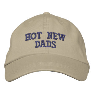 CASQUETTE BRODÉE NOUVELLES PÂTES CHAUDES