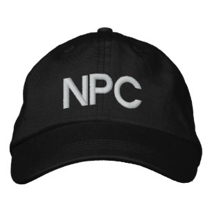 CASQUETTE BRODÉE NPC