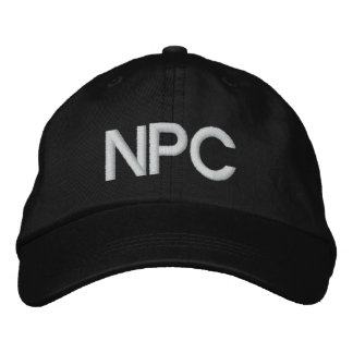 CASQUETTE BRODÉE NPC