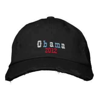 Casquette Brodée Obama 2012