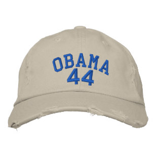 CASQUETTE BRODÉE OBAMA 44