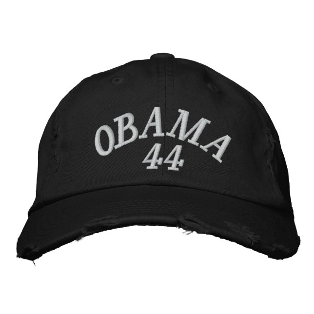 CASQUETTE BRODÉE OBAMA 44 (Devant)