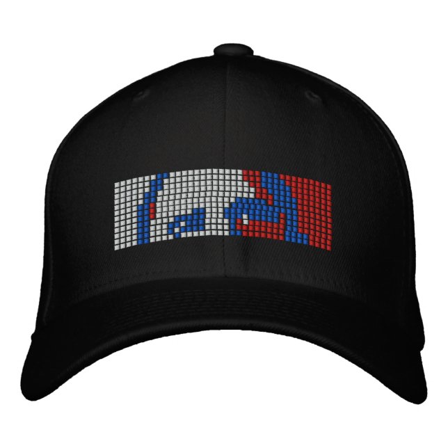 Casquette Brodée Obama espère (Devant)