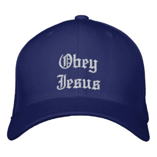Casquette Brodée Obey Jesus