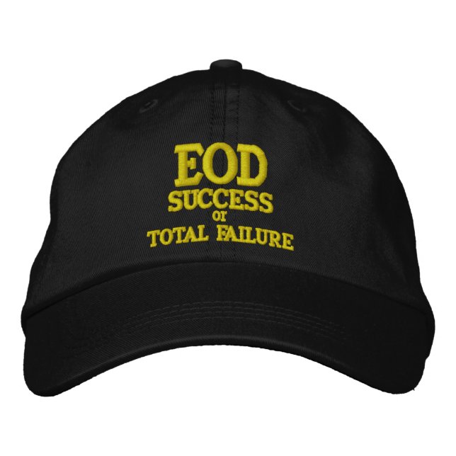 CASQUETTE BRODÉE OEIL (Devant)