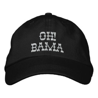 CASQUETTE BRODÉE OH! BAMA