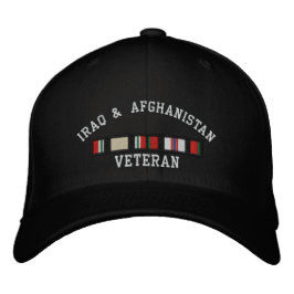 Casquette Brodée OIF et OEF