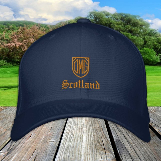 Casquette Brodée OMG Scotland & Scotland fashion / patriotes écossa (Créateur téléchargé)