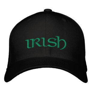 Casquette Brodée Orgueil vert irlandais coutume cool St Patrick’s