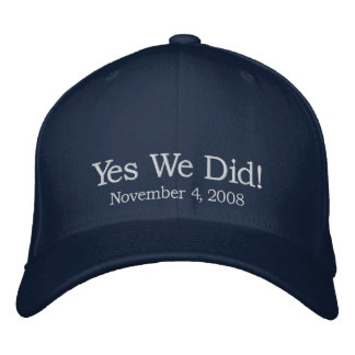 Casquette Brodée Oui, On L'A Fait !